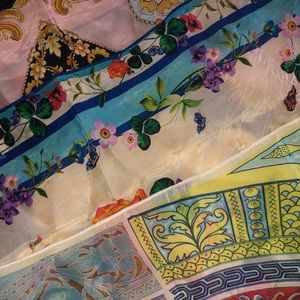 Johnnywas mini scarf set (3) 20” square